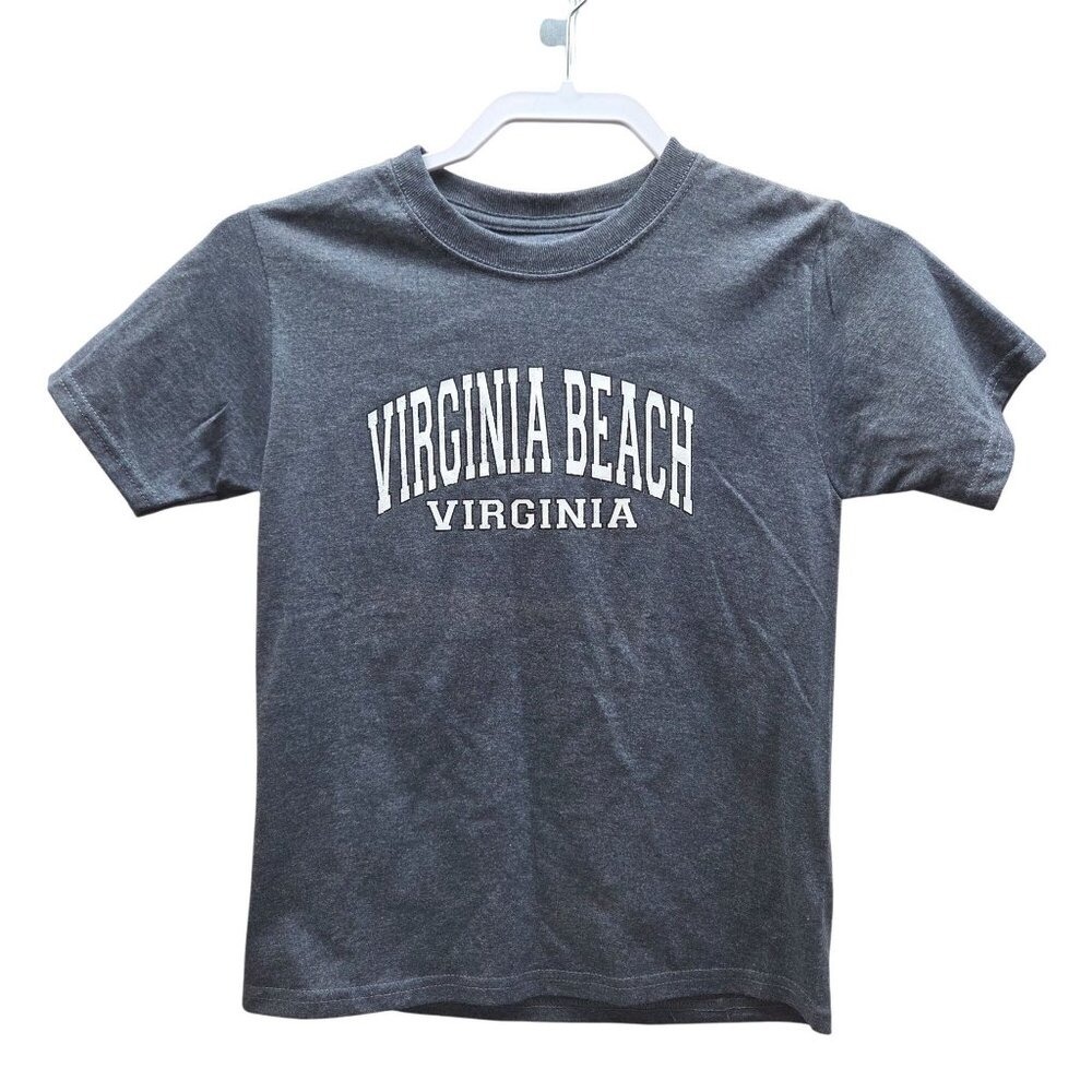 Virginia Beach Short Sleeve Crew Neck T-Shirts‎ Youth Size Medium